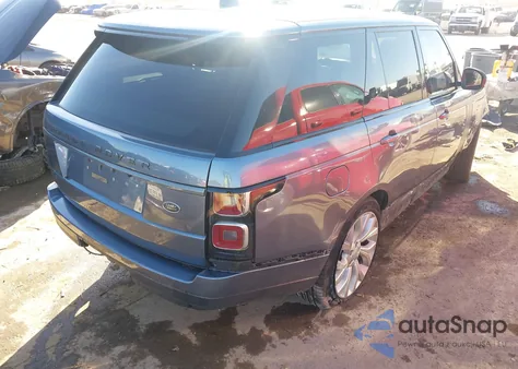 2019 Land Rover Range Rover 3.0L V6 Turbocharged Diesel Td6 z USA, uszkodzony, nr VIN SALGR2RK3KA531087